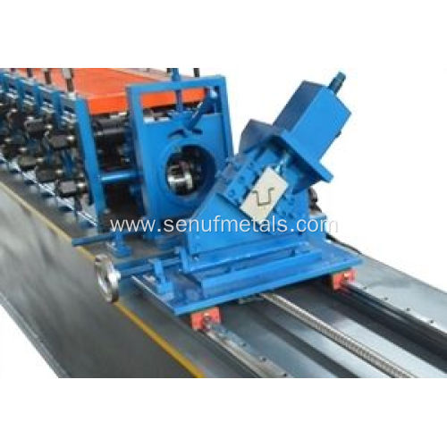 STEEL STUB AND TRACK ROLL FORMING MACHINE